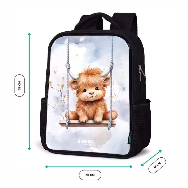 Sac à dos enfant - Noir - Hennie Highlander — 8