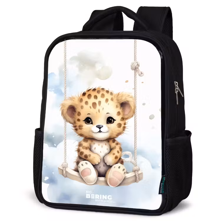 Sac à dos enfant - Noir - Panthère de Perry — 6