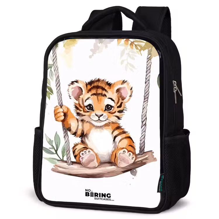 Sac à dos enfant - Noir - Tigre Timo — 6