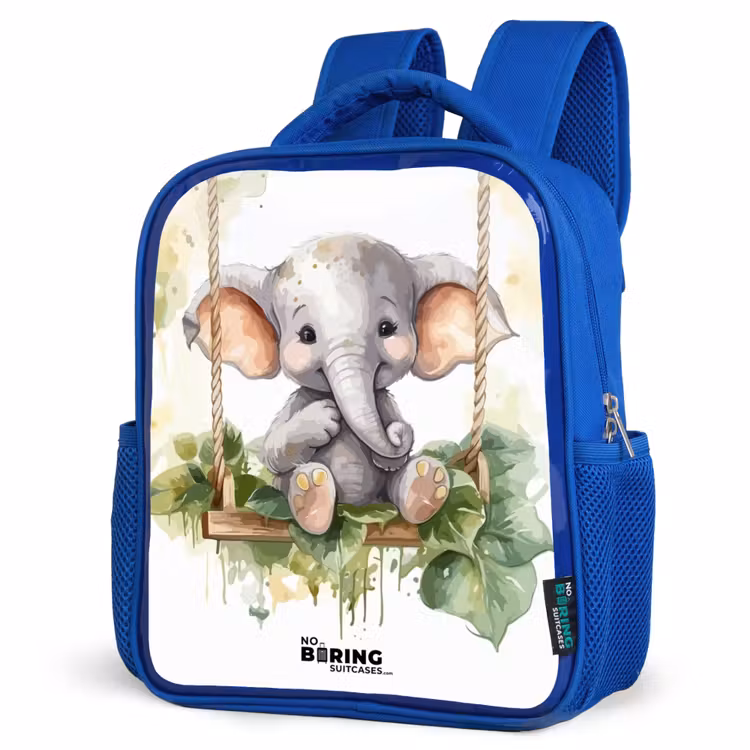 Sac à dos enfant - Bleu - Éléphant d'Onno — 7