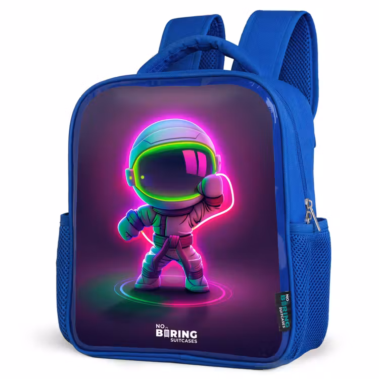 Sac à dos enfant - Bleu - Espace karaté néon — 7