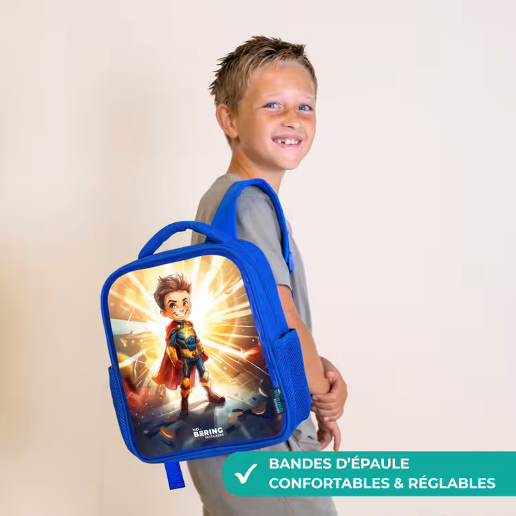 Sac à dos enfant - Bleu - Gerard goldstar — 4
