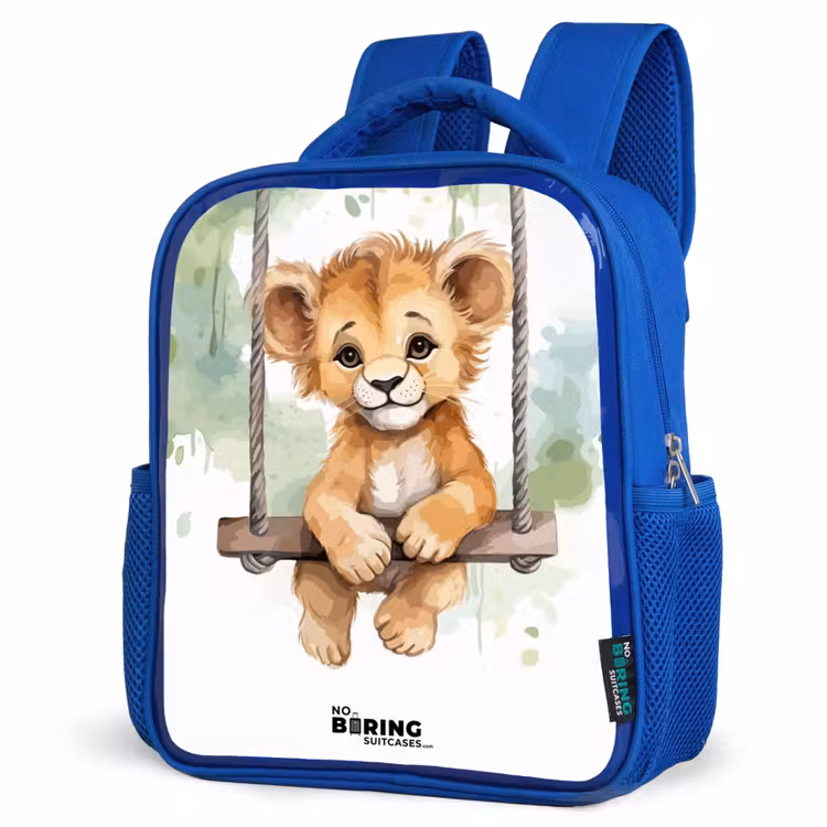 Sac à dos enfant - Bleu - Lucas lion — 7