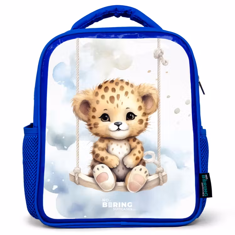 Sac à dos enfant - Bleu - Panthère de Perry — 1