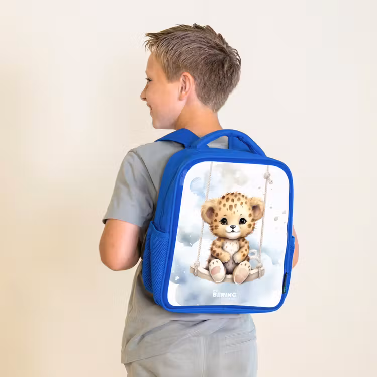 Sac à dos enfant - Bleu - Panthère de Perry — 2
