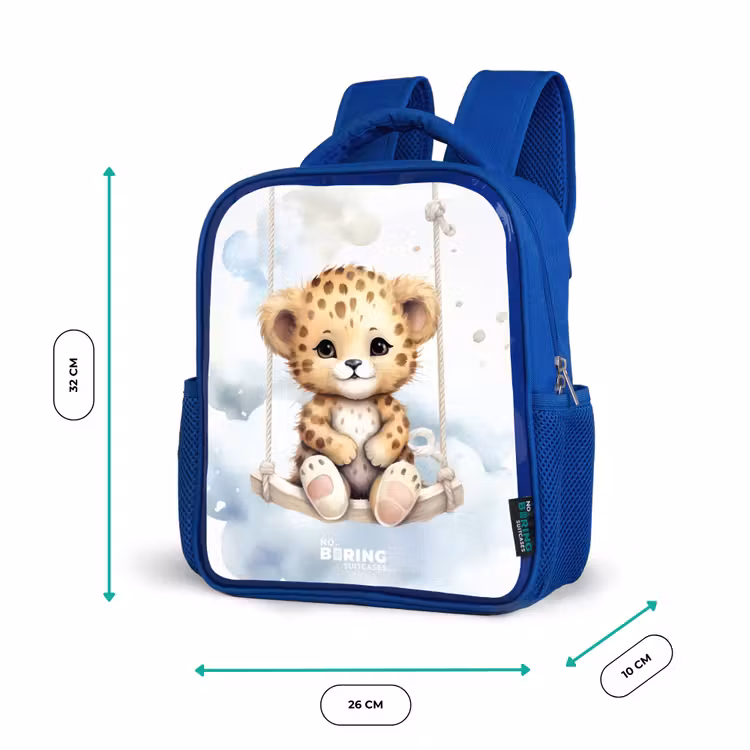 Sac à dos enfant - Bleu - Panthère de Perry — 6