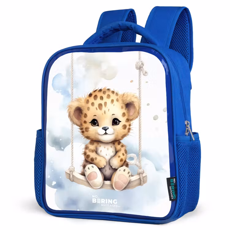 Sac à dos enfant - Bleu - Panthère de Perry — 7