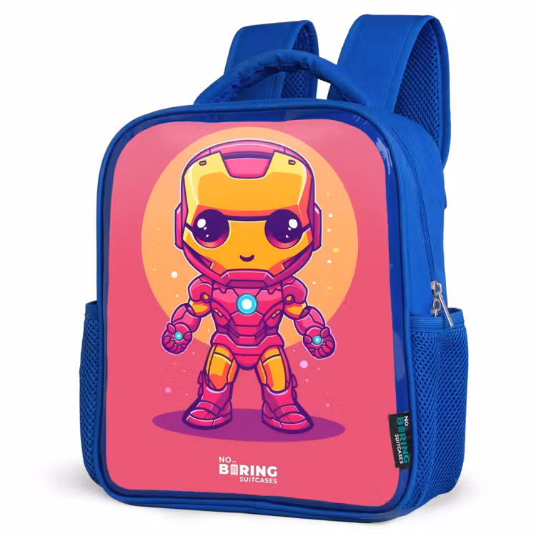 Sac à dos enfant - Bleu - Ranger rose — 7