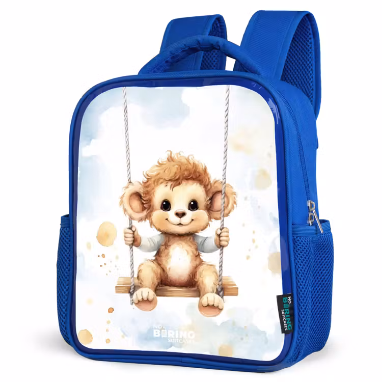 Sac à dos enfant - Bleu - Singe Axel — 7