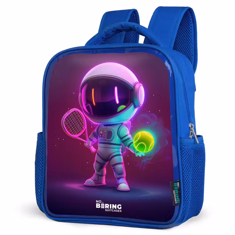 Sac à dos enfant - Bleu - Tennis de l'espace — 7