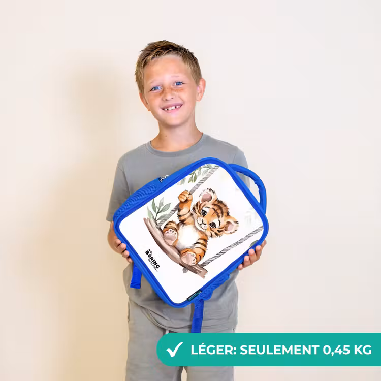 Sac à dos enfant - Bleu - Tigre Timo — 3