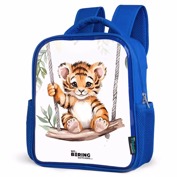 Sac à dos enfant - Bleu - Tigre Timo — 7