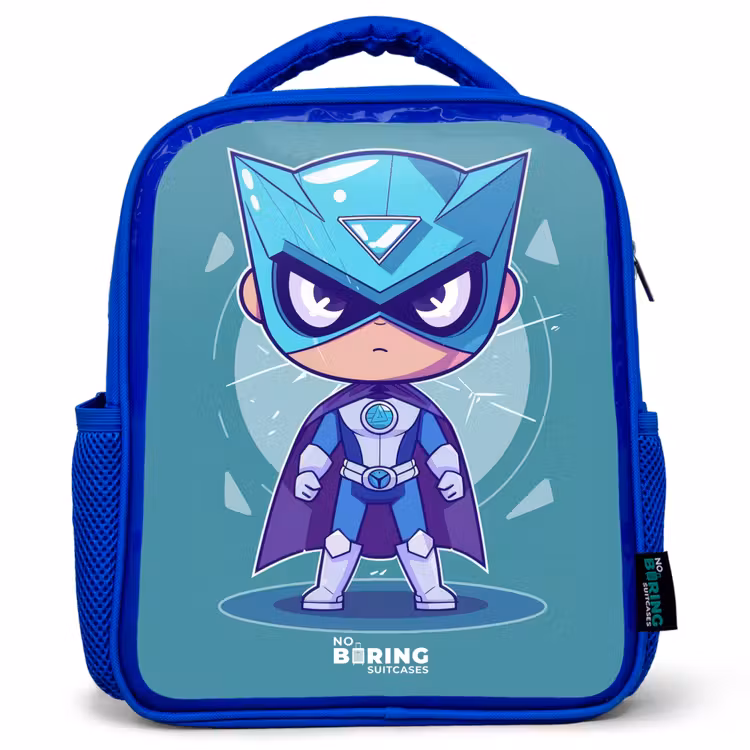 Sac à dos enfant - Bleu - Tornade turquoise — 1