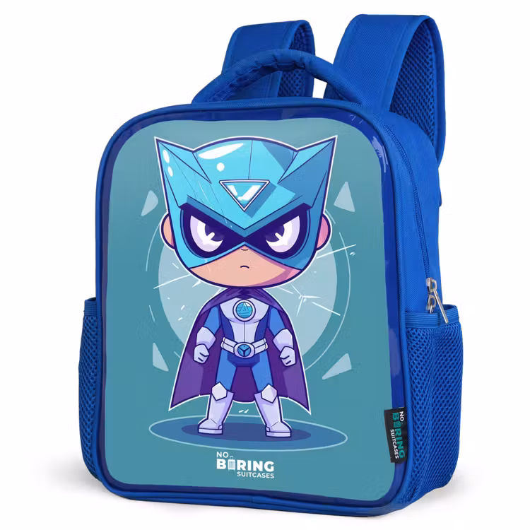 Sac à dos enfant - Bleu - Tornade turquoise — 7