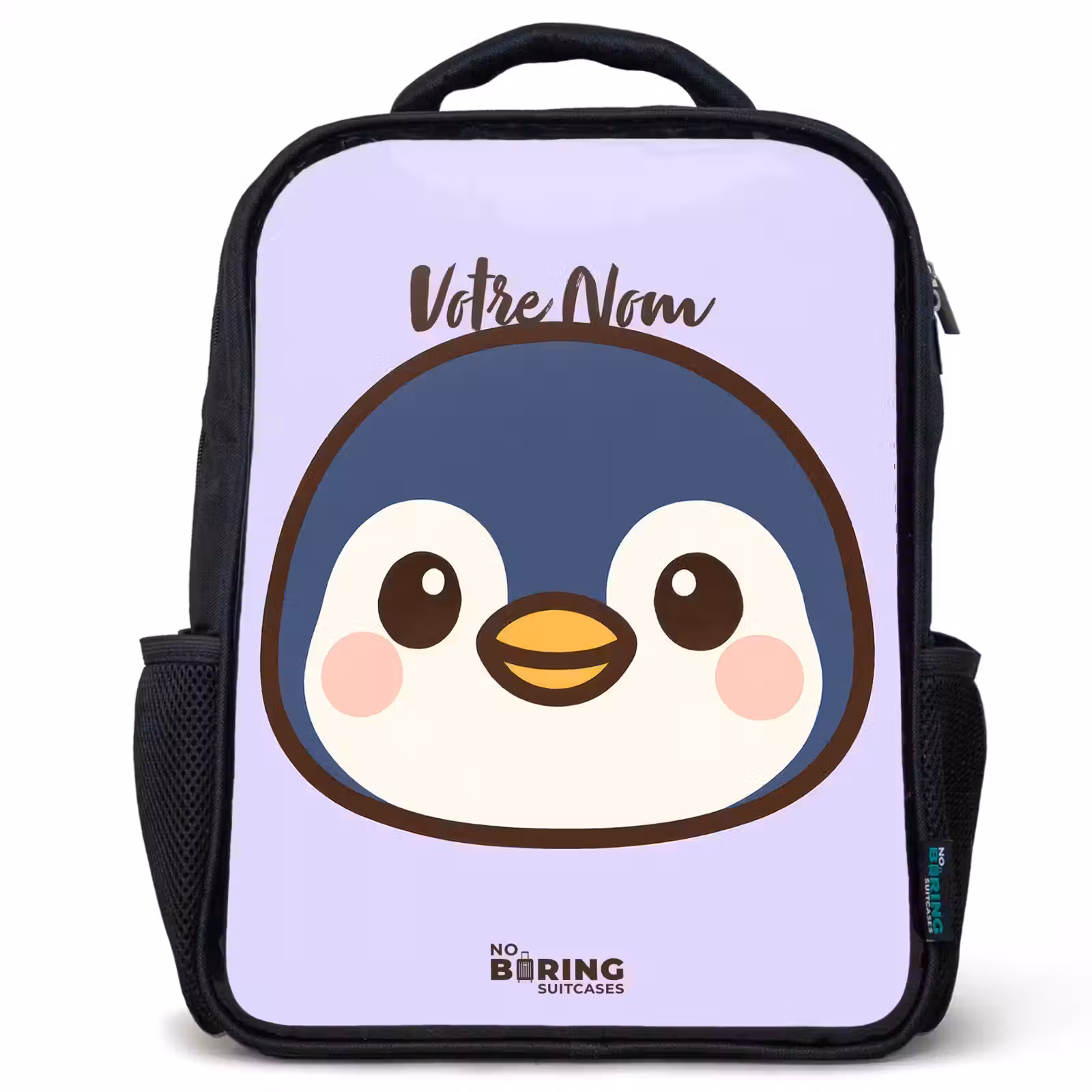 Sac à dos enfant - Noir - Pingouin — 1