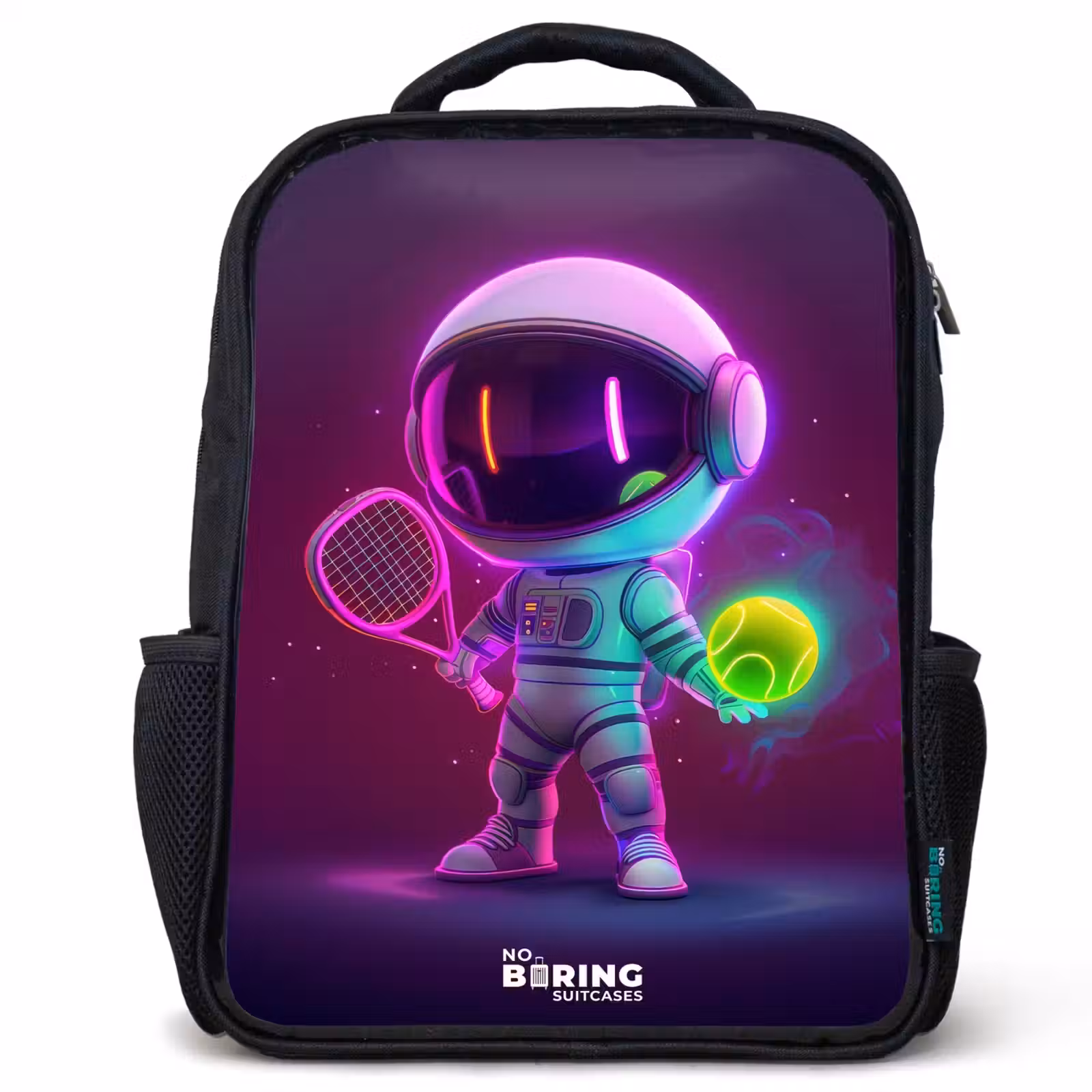 Sac à dos enfant - Noir - Tennis de l'espace — 1