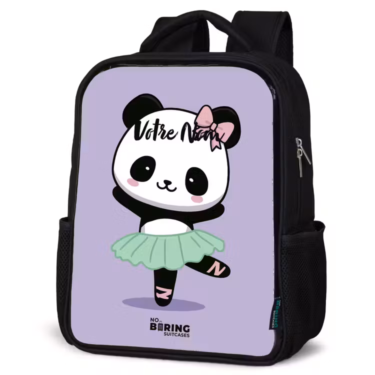 Sac à dos enfant - Noir - Kawai - Ballet - Panda — 6