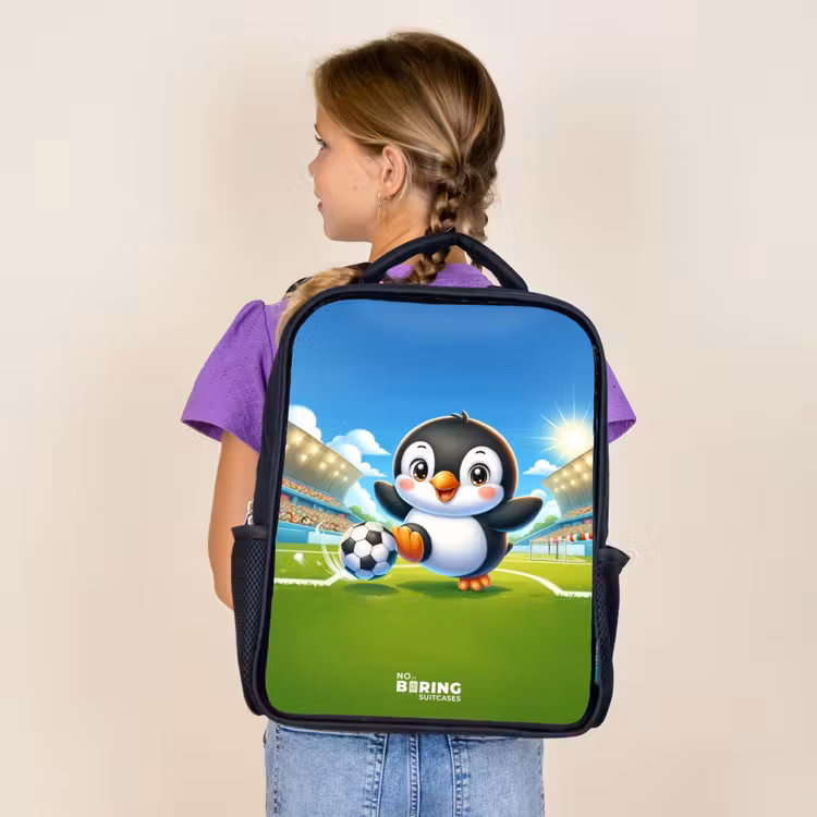 Sac à dos enfant - Noir - Pénalité pingouin — 4