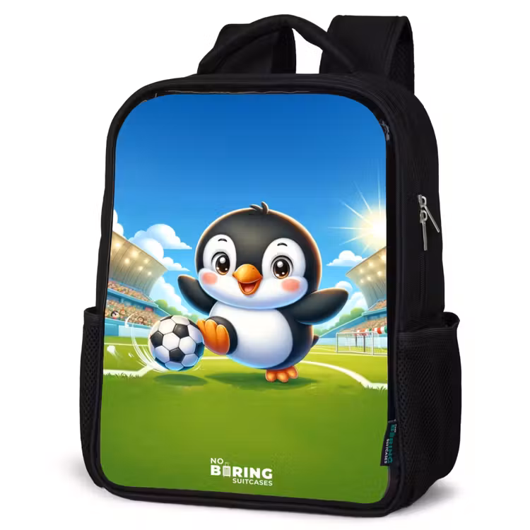 Sac à dos enfant - Noir - Pénalité pingouin — 6