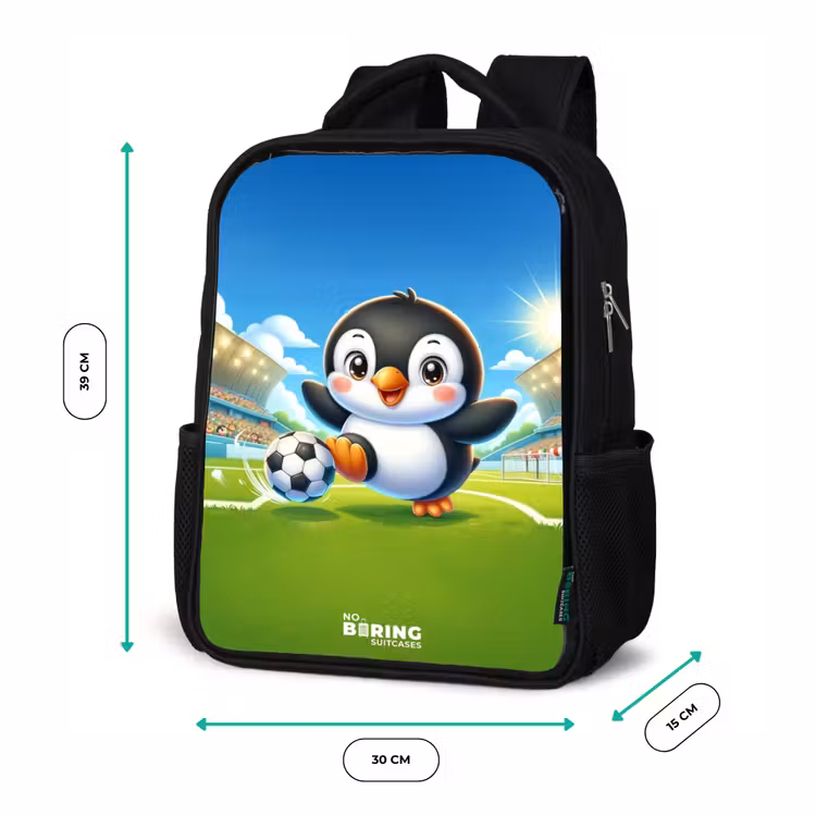 Sac à dos enfant - Noir - Pénalité pingouin — 8