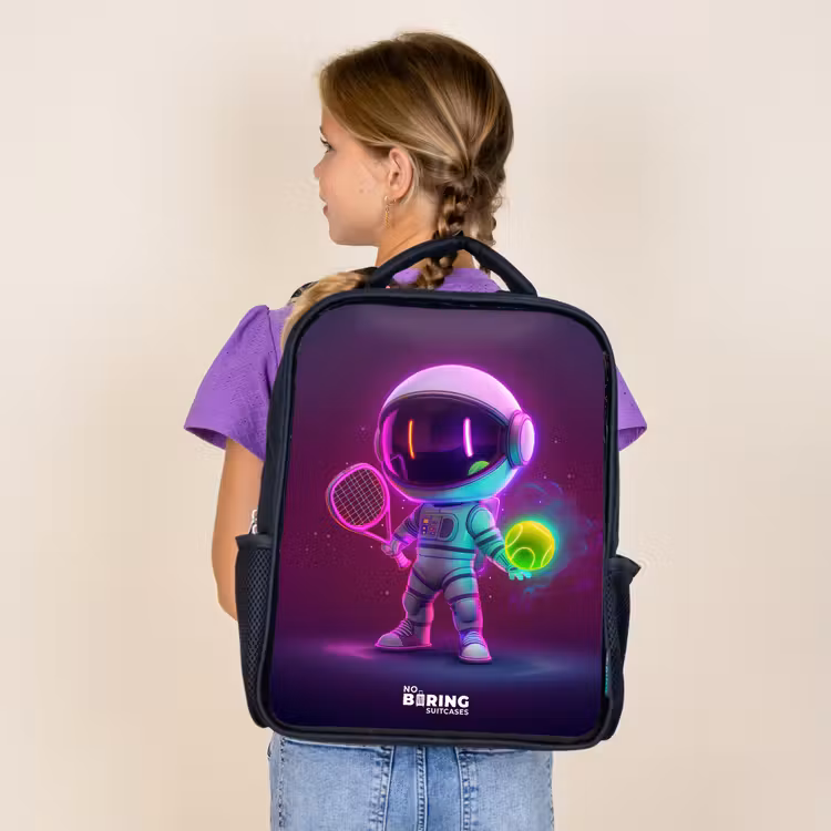 Sac à dos enfant - Noir - Tennis de l'espace — 4