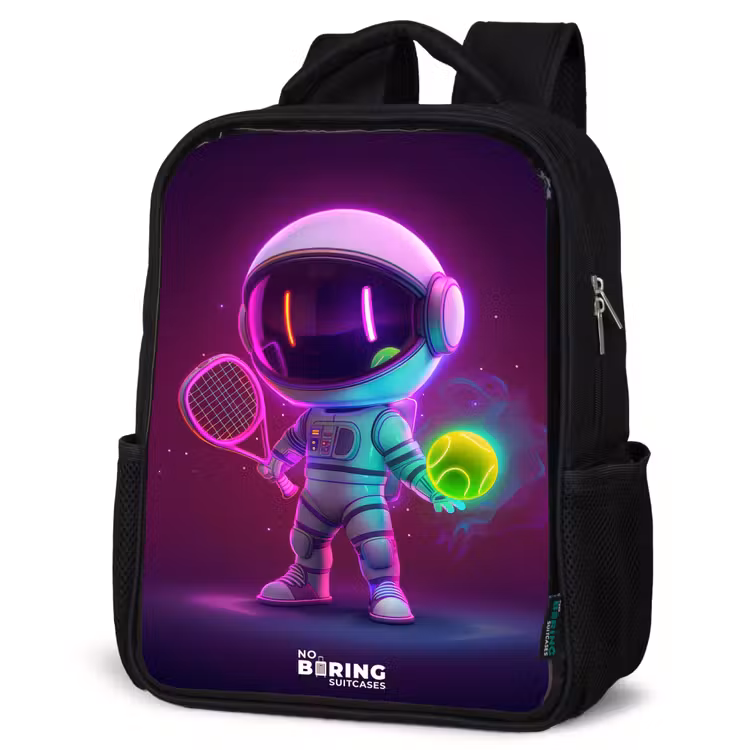Sac à dos enfant - Noir - Tennis de l'espace — 6