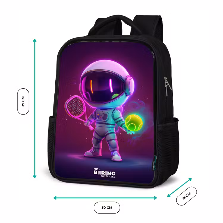 Sac à dos enfant - Noir - Tennis de l'espace — 8