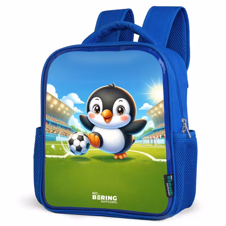 Sac à dos enfant - Bleu - Pénalité pingouin — 7