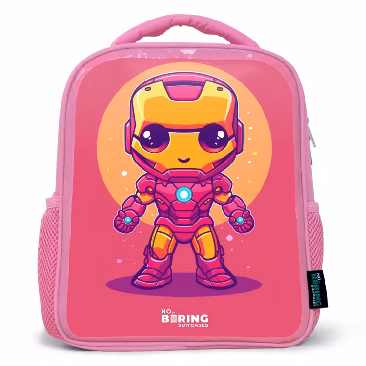 Enfant sac à dos - Rose - Ranger rose — 1