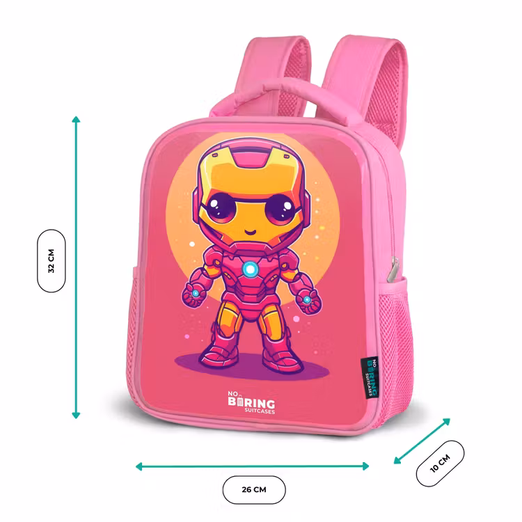 Enfant sac à dos - Rose - Ranger rose — 3
