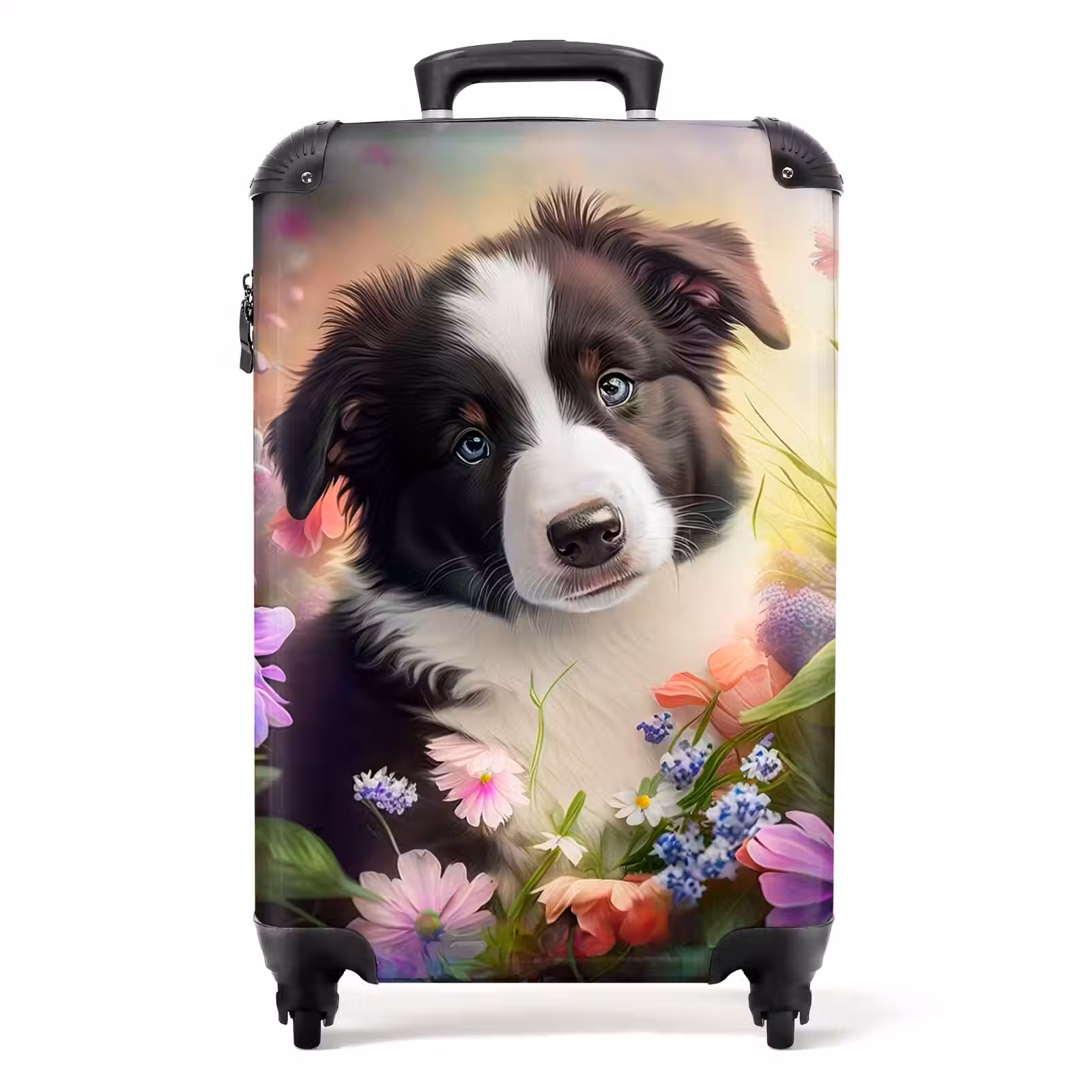 Valise - Lasse le petit chien — 1