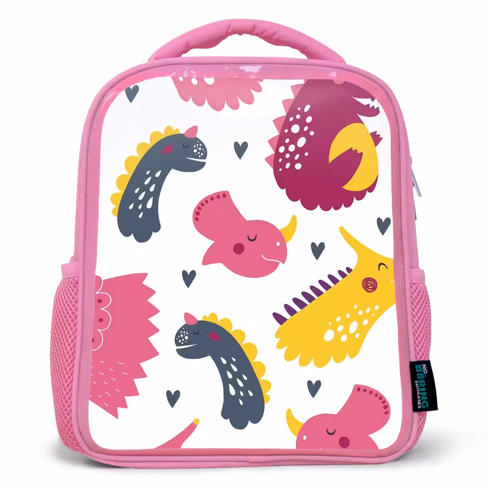 Sac à dos enfant - Rose - Dino - Motifs - Enfant - Rose - Filles — 1