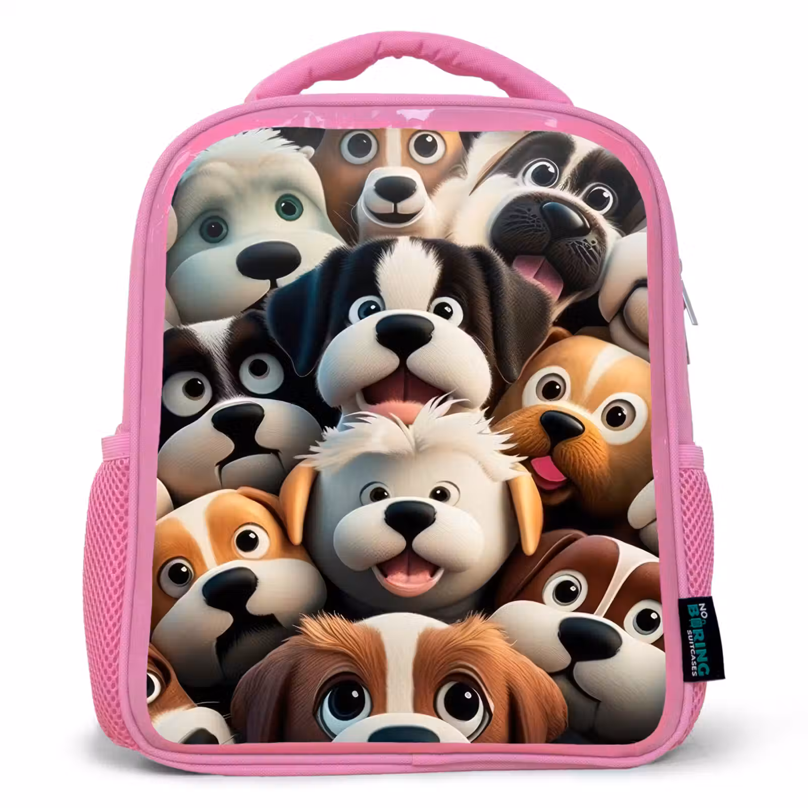 Sac à dos enfant - Rose - Barking Bengels — 1