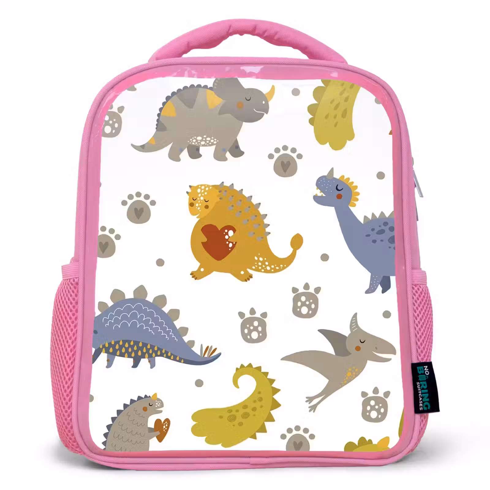 Sac à dos enfant - Rose - Dinosaure - Enfants - Design - Garçons - Filles — 1
