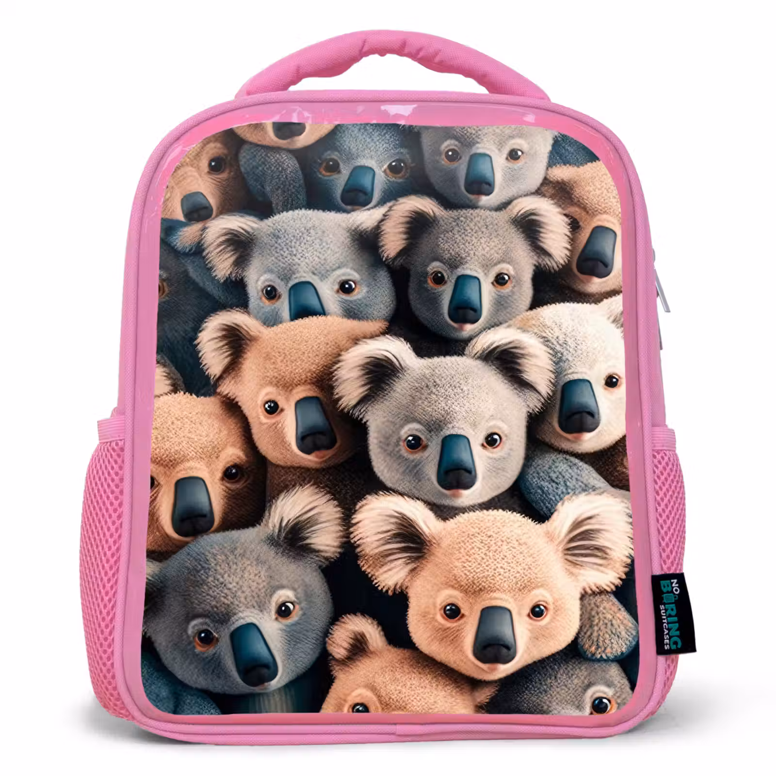 Sac à dos enfant - Rose - Koala Caprioles — 1