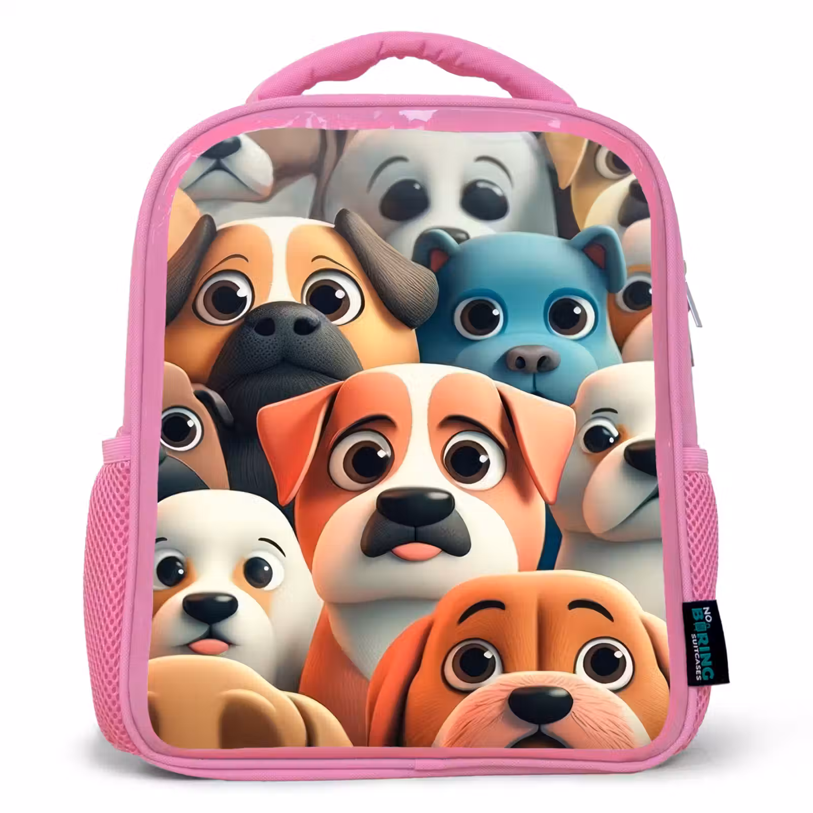 Sac à dos enfant - Rose - Rage — 1