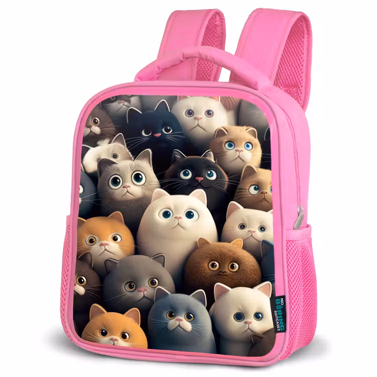 Sac à dos enfant - Rose - Appel du chat — 4