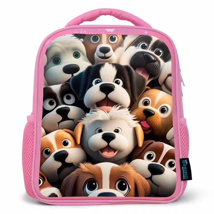 Sac à dos enfant - Rose - Barking Bengels — 1
