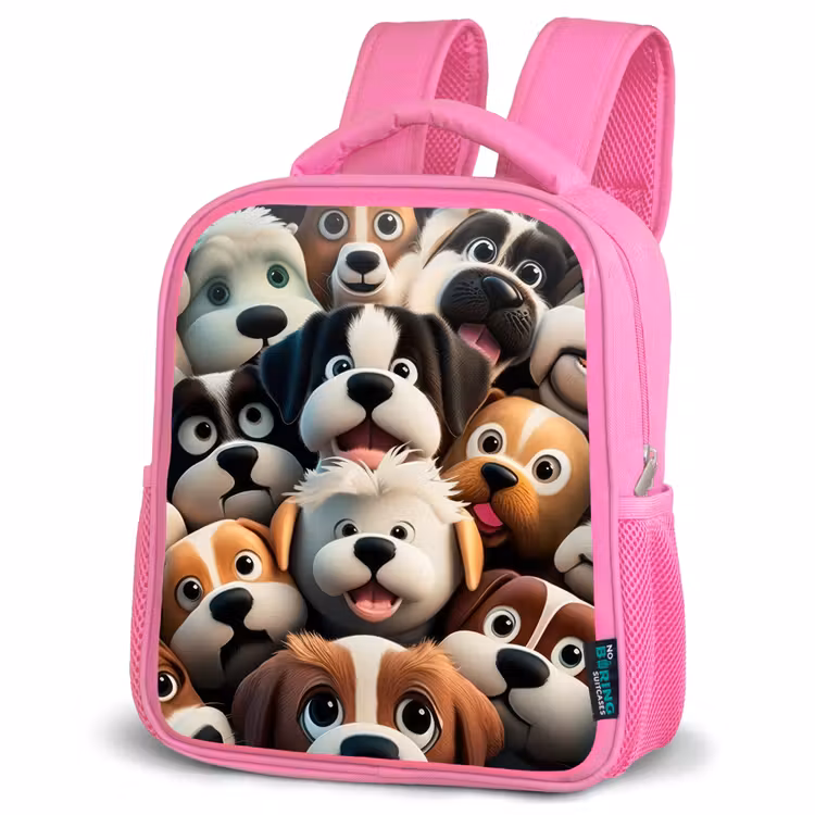 Sac à dos enfant - Rose - Barking Bengels — 4