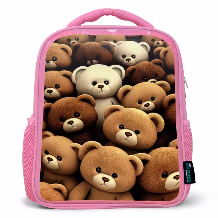 Sac à dos enfant - Rose - Beregezellig — 1