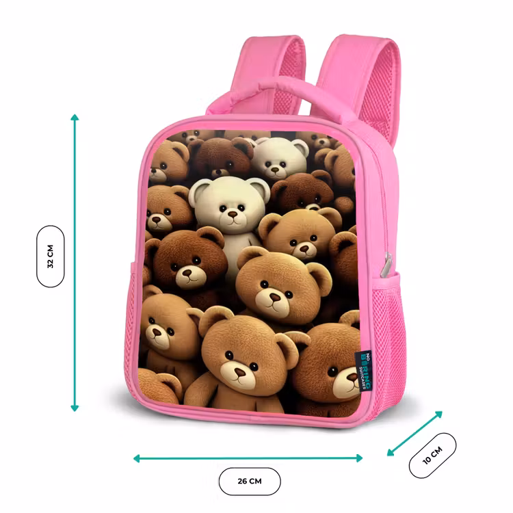 Sac à dos enfant - Rose - Beregezellig — 3
