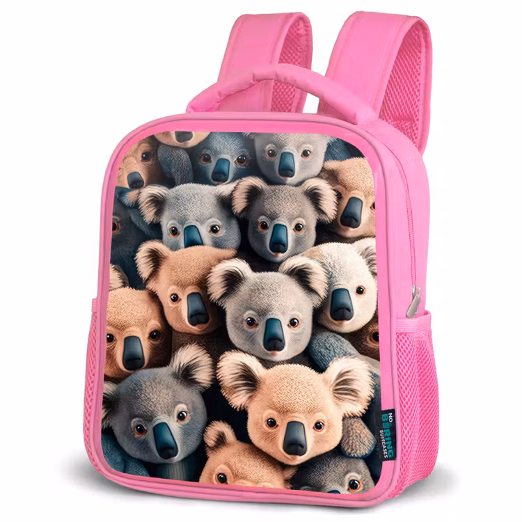 Sac à dos enfant - Rose - Koala Caprioles — 4
