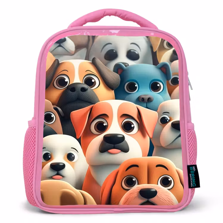 Sac à dos enfant - Rose - Rage — 1
