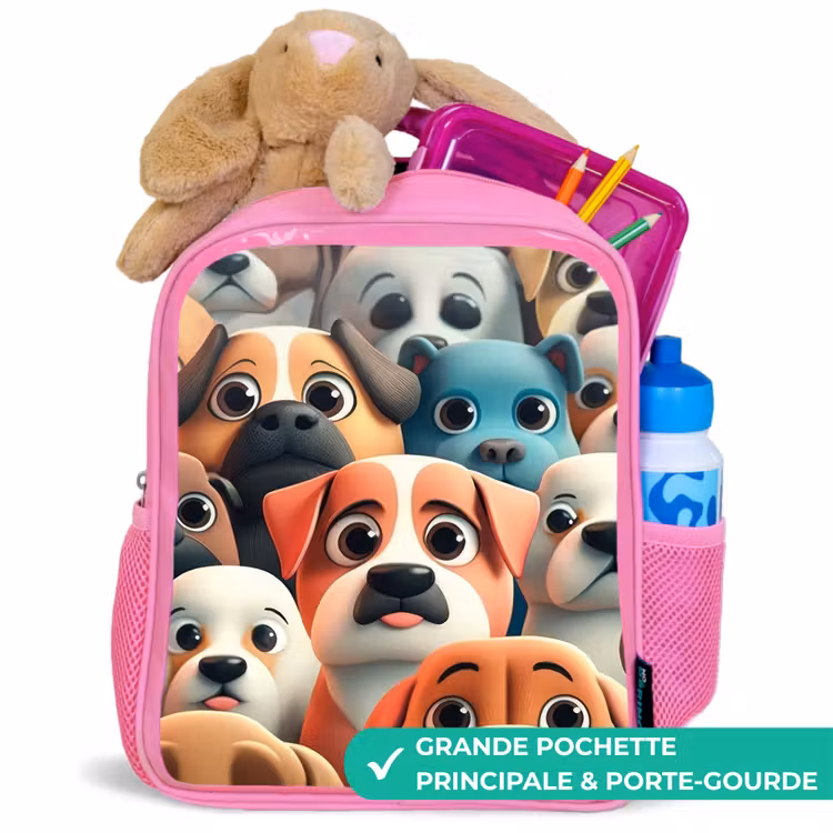 Sac à dos enfant - Rose - Rage — 2