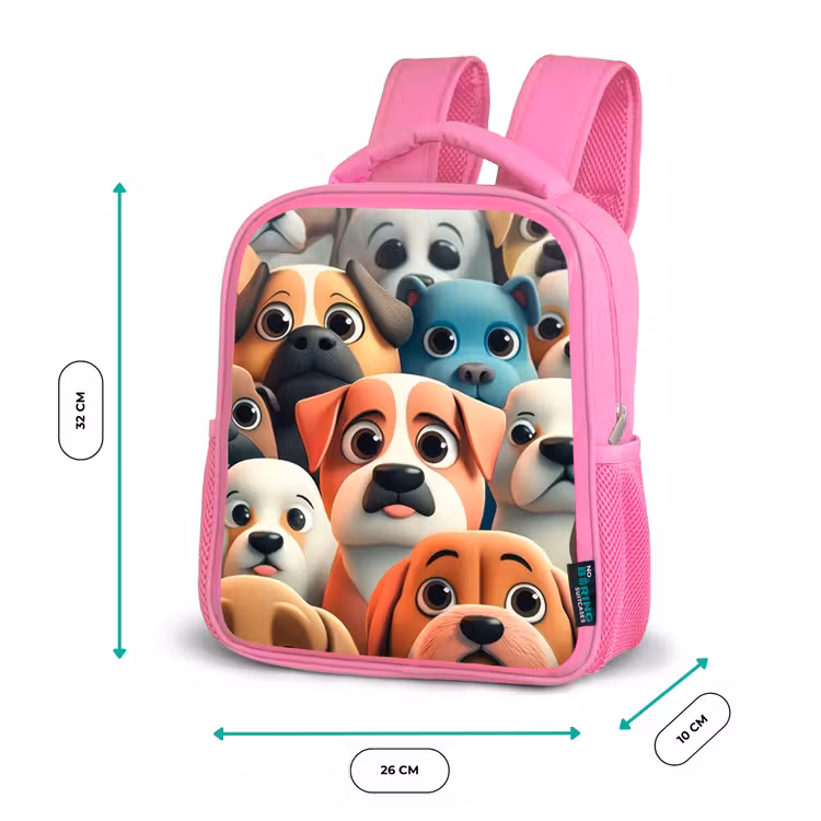 Sac à dos enfant - Rose - Rage — 3