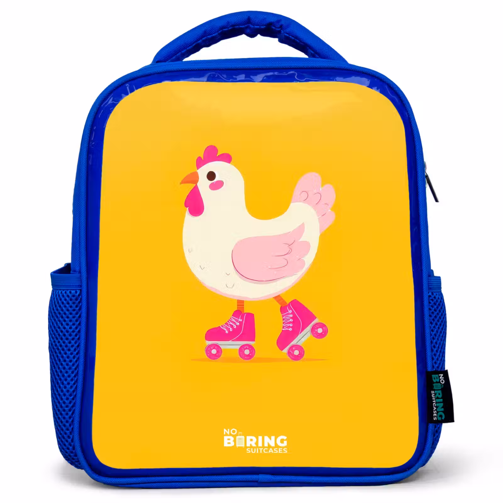 Sac à dos enfant - Bleu - Kip - Patins à roulettes - Jaune — 1