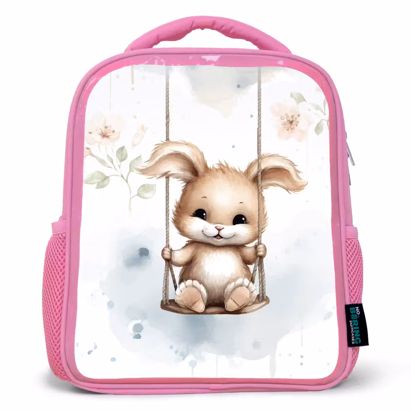 Sac à dos enfant - Rose - Lapin - Bébé animal - Enfants — 1