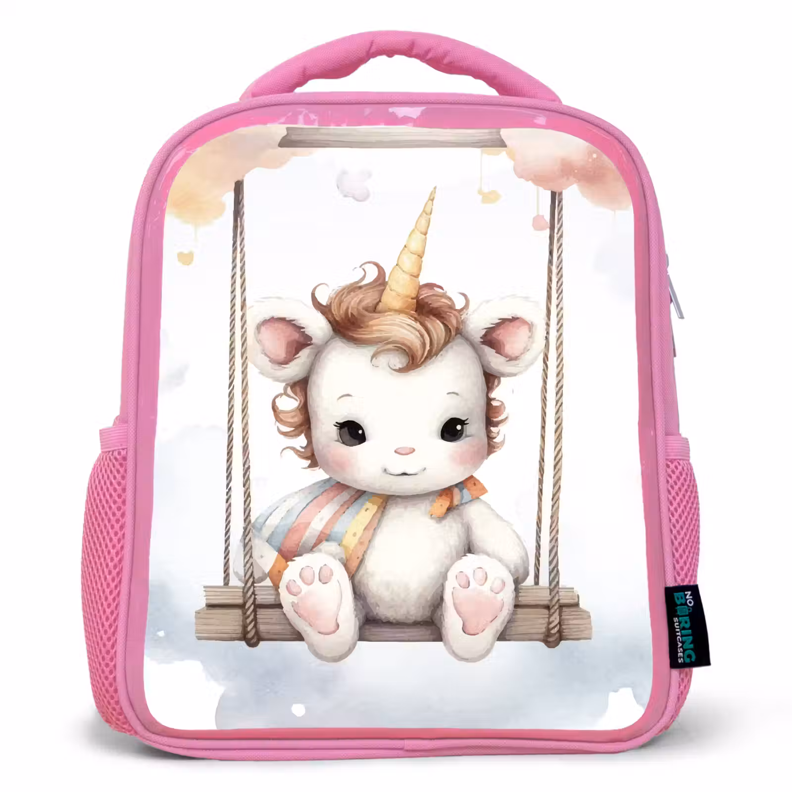Sac à dos enfant - Rose - Licorne - Animal - Enfants - Licorne — 1