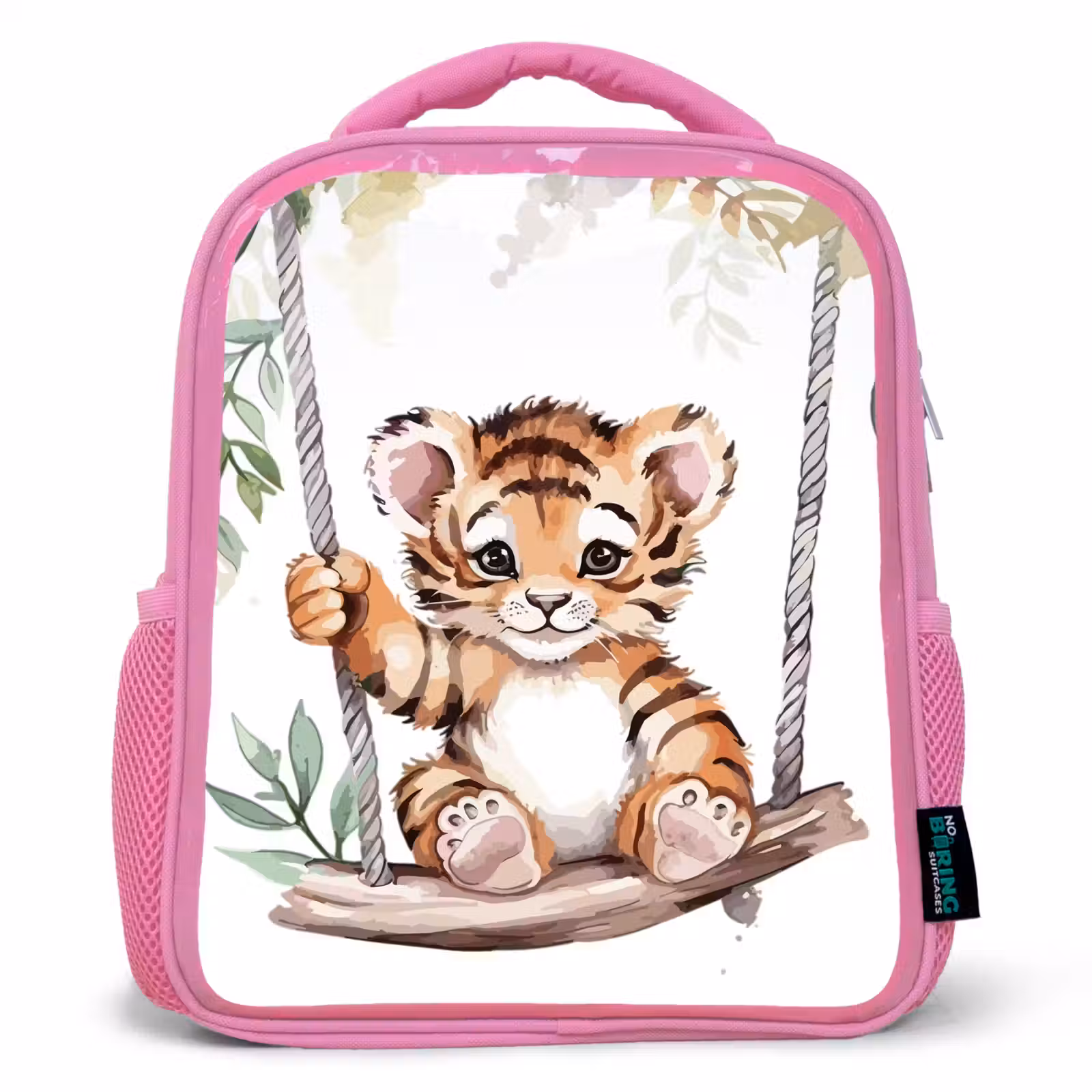 Sac à dos enfant - Rose - Tigre - Animal - Enfants - Jungle — 1