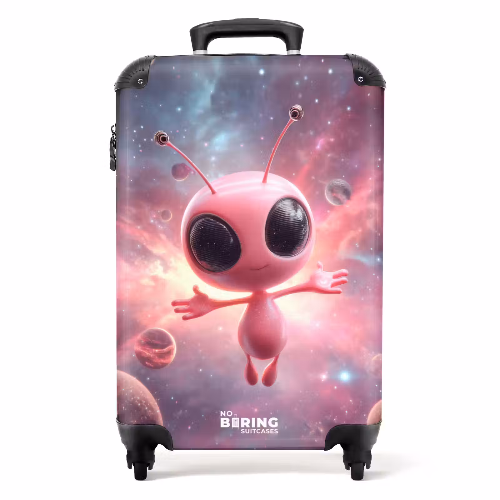 Valise - Alien rose dans l'espace — 1